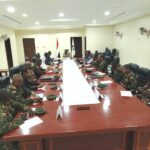 لجنة أمن الخرطوم تبحث نتائج عمليات واسعة وتعزيز الاستقرار الأمني.