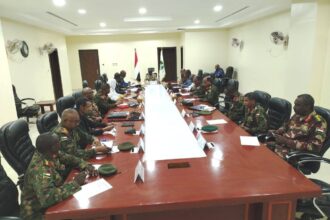 لجنة أمن الخرطوم تبحث نتائج عمليات واسعة وتعزيز الاستقرار الأمني.