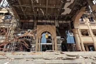 الصين تبدأ صيانة قصر الجمهوري وقاعة الصداقة في السودان بعد تحسن الأمن