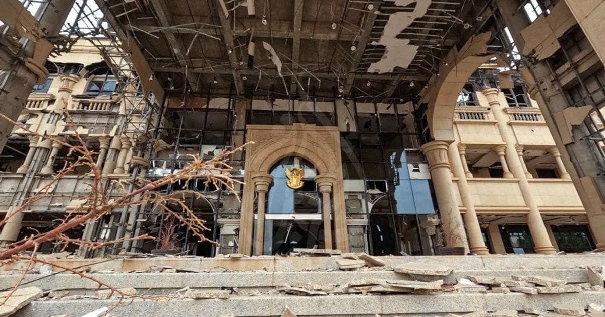 الصين تبدأ صيانة قصر الجمهوري وقاعة الصداقة في السودان بعد تحسن الأمن