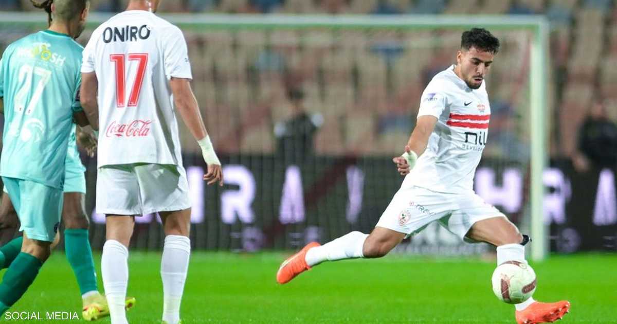 الزمالك يفوز على بيراميدز ويواصل تقدمه في صدارة الدوري الممتاز