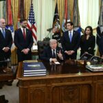 ترامب يؤكد عمل واشنطن مع لبنان لحمايته من حزب الله وتطلعه لاستقبال نتنياهو وعون