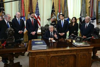 ترامب يؤكد عمل واشنطن مع لبنان لحمايته من حزب الله وتطلعه لاستقبال نتنياهو وعون