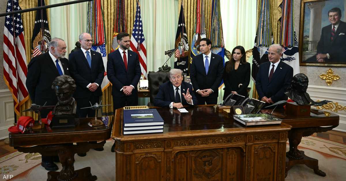 ترامب يؤكد عمل واشنطن مع لبنان لحمايته من حزب الله وتطلعه لاستقبال نتنياهو وعون