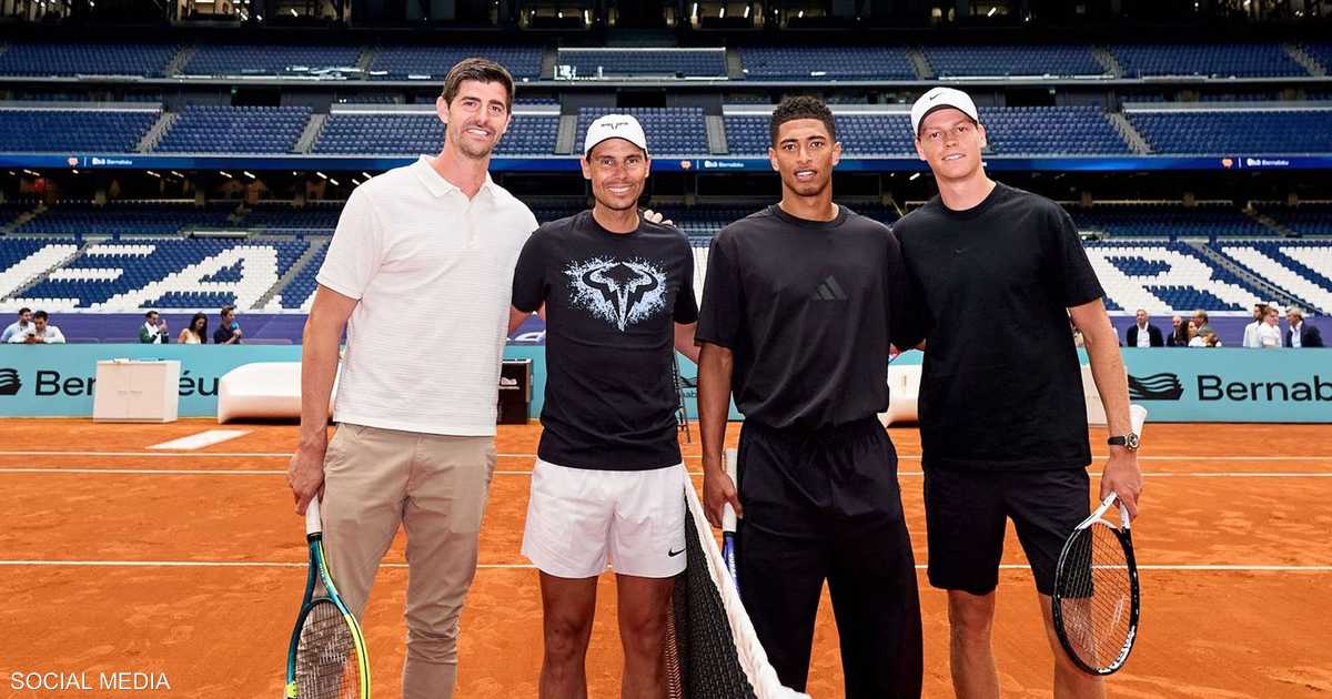 مدريد تطلق ملعباً مؤقتاً لبطولة الأساتذة 1000 نقطة في معقل ريال مدريد