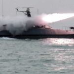 ترامب يهدد بإغراق السفن الإيرانية السريعة بالخليج الفارسي فوراً