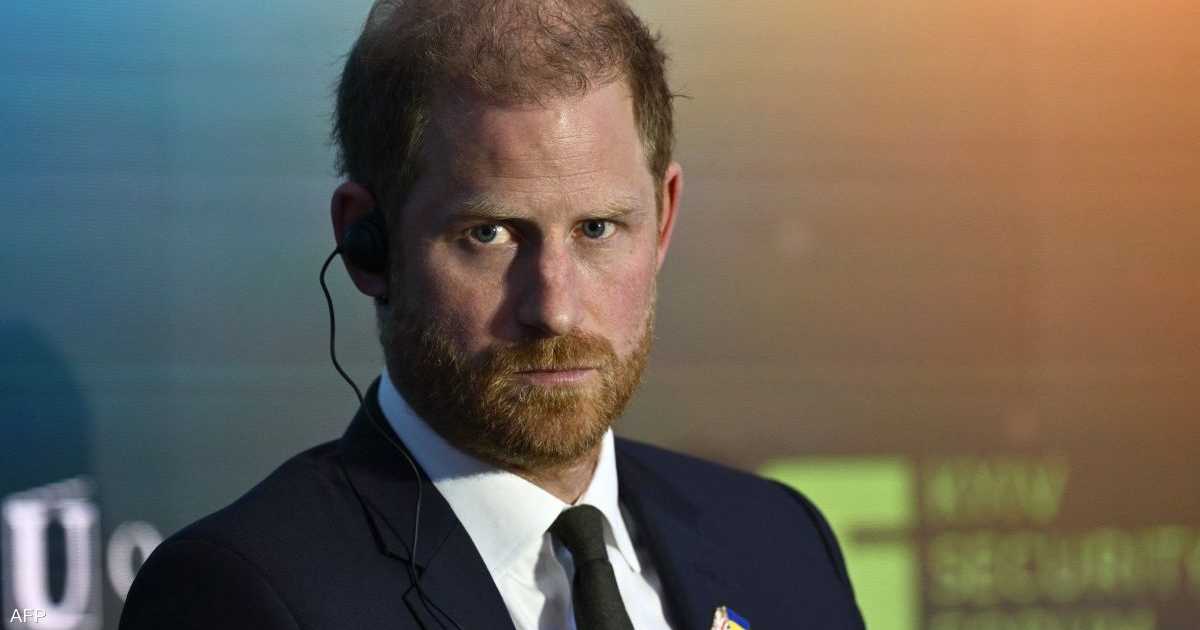 الأمير هاري يصل إلى كييف ويدعو بوتين لإنهاء الحرب وواشنطن للقيادة في المفاوضات