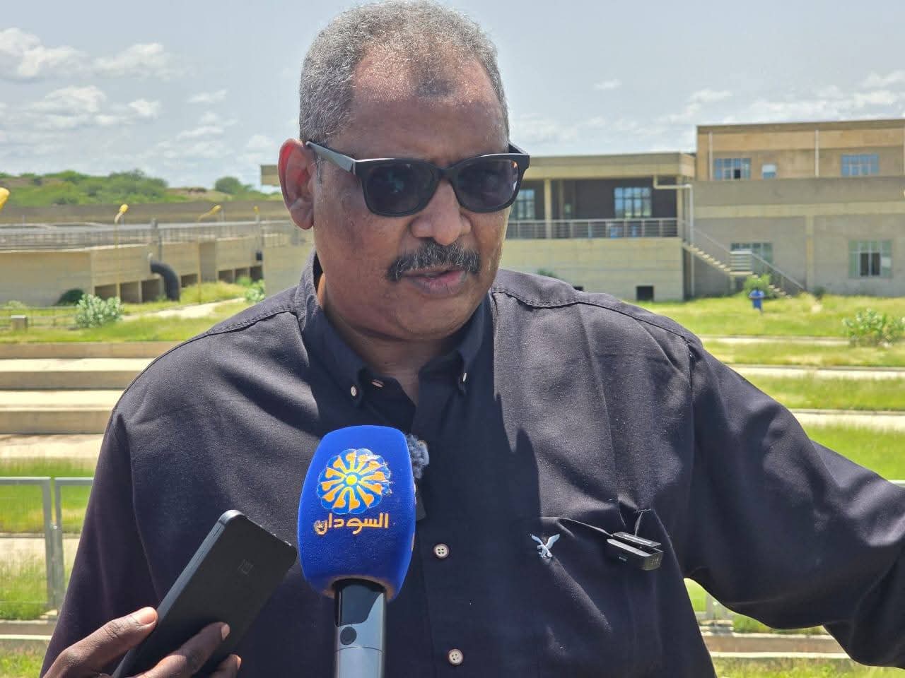 استئناف العمل في مشروع آبار المنحة السعودية بعد توقفه.