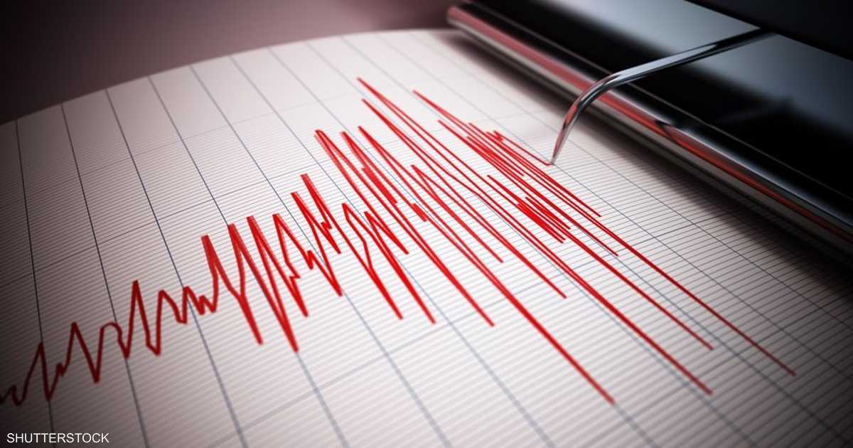 الهزة الأرضية 5.95 درجة لا تسبب خسائر في المنطقة
