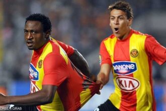 نادي الترجي ينعى لاعبه السابق مايكل إينرامو بعد وفاته في نيجيريا