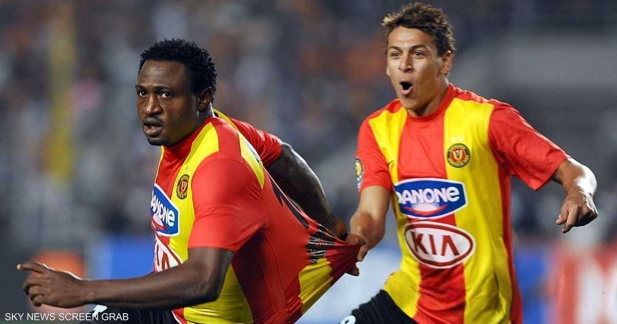 نادي الترجي ينعى لاعبه السابق مايكل إينرامو بعد وفاته في نيجيريا