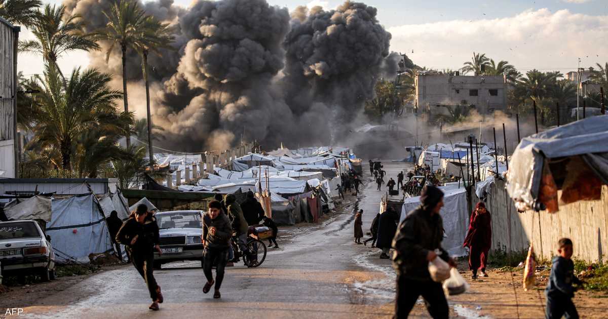 غارات إسرائيلية على غزة وبيت لاهيا وخان يونس تودي بحياة 10 فلسطينيين على الأقل