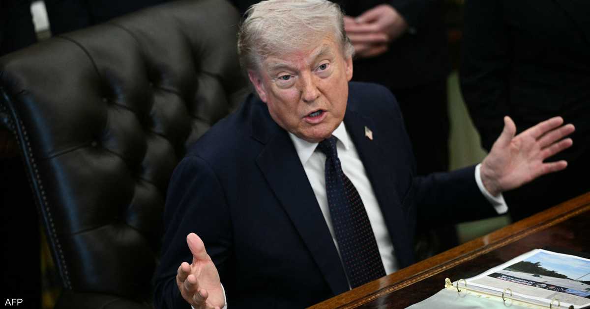 ترامب يكشف عن احتمال عرض قريب وشرط تخلي إيران عن اليورانيوم والملاحة في مضيق هرمز