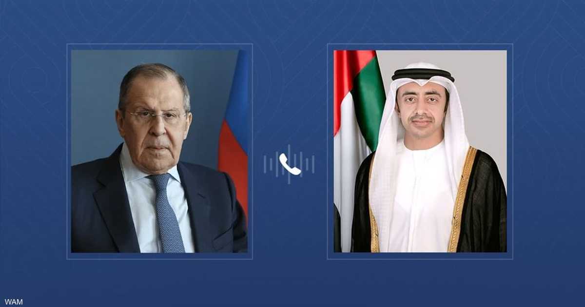 الاتصال يبحث تطور العلاقات الإماراتية الروسية وتعزيز التعاون المشترك في الشؤون الإقليمية والدولية.