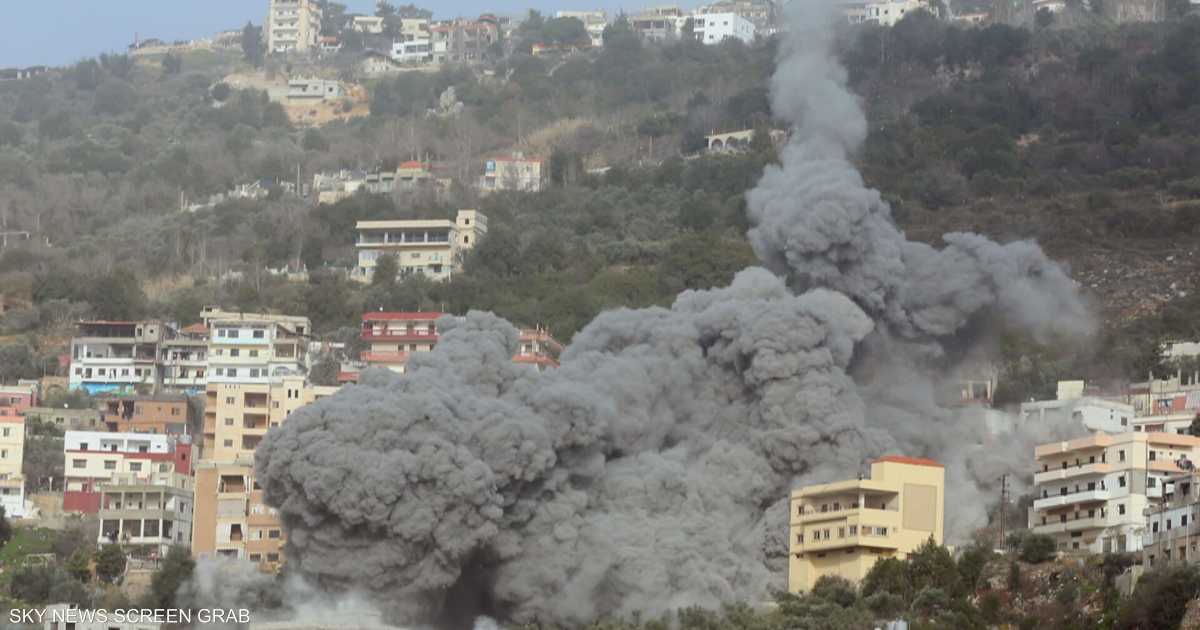 غارات إسرائيلية على جنوب لبنان تودي بحياة 6 مواطنين وجرح آخرين