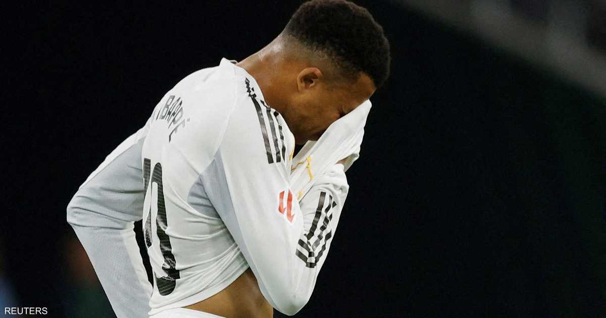 مبابي يغادر مباراة فرنسا متأثراً بآلام قبل كأس العالم 2026