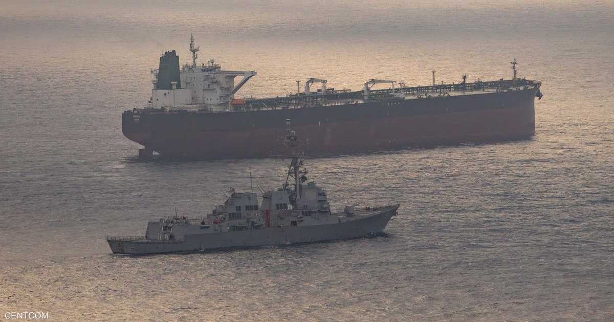 الحصار الأميركي على الموانئ الإيرانية يستمر قبالة ساحل إيران