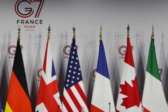 مجموعة السبع تعرب عن قلقها من التوسع النووي الصيني والروسي قبل مؤتمر مراجعة معاهدة الحد من الانتشار.