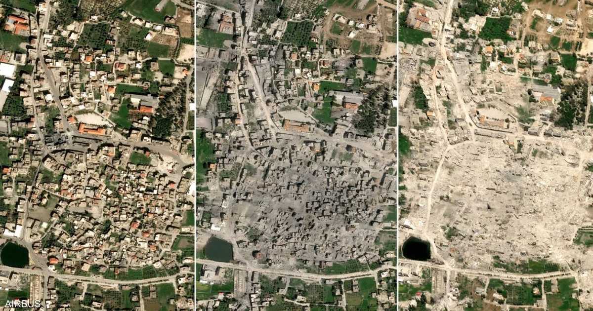 هدم إسرائيلي واسع جنوب لبنان بعد هجماتها على إيران وحرب لبنان