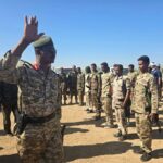 توحيد القوات المسلحة السودانية يتصدر رؤية قوات درع السودان.