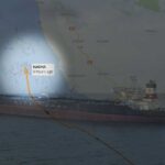 طهران تعيد تشغيل ناقلة نفط متقاعدة لاستخدامها كخزان عائم قبالة جزيرة خرج.