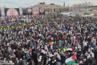 أهالي غزة وممثلو دوليين يشاركون في عرس جماعي ثوب الفرح 2 احتفالا بالحياة ودعما إنسانيا.