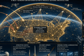 نظام البس الجديد يضيف قدرات إنذار مبكر إلى دفاعات الولايات المتحدة متعددة الطبقات.