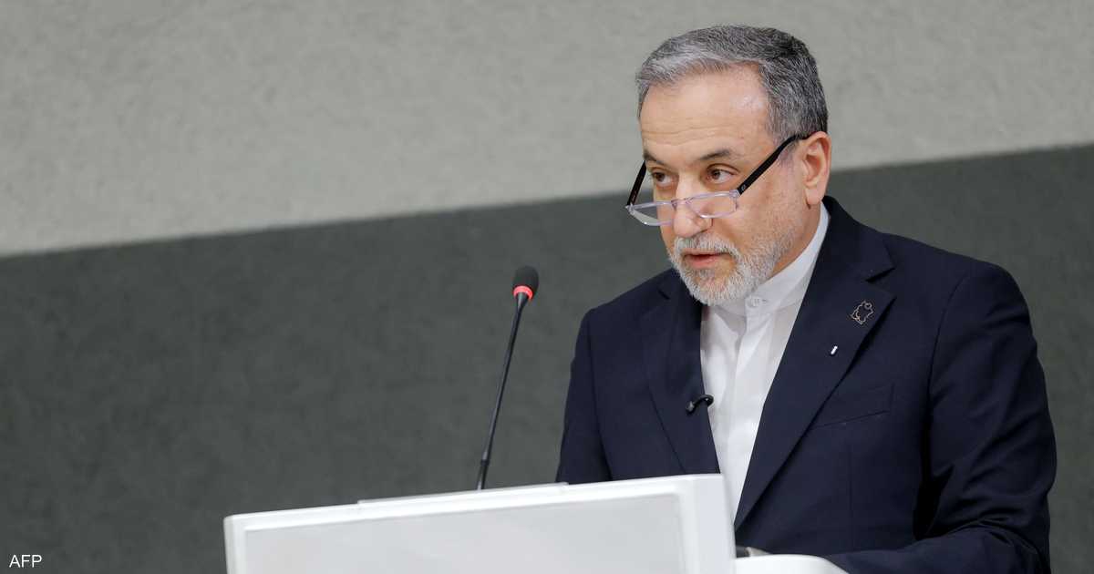 ظريف: زيارة باكستان مثمرة وناقشنا إطاراً لإنهاء الحرب على إيران ودعونا واشنطن للجدية في الدبلوماسية