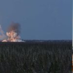 روسيا تطلق صاروخ "سويوز-2.1 إيه" من قاعدة بليسيتسك الفضائية