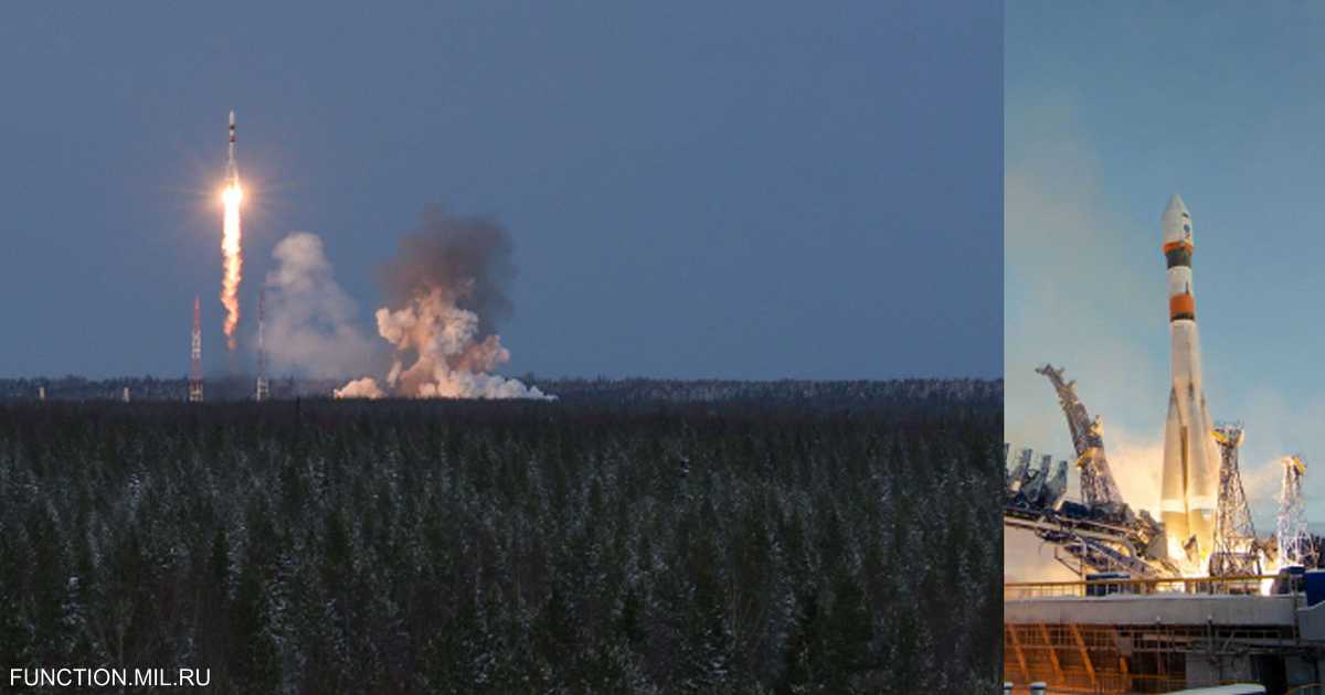 روسيا تطلق صاروخ "سويوز-2.1 إيه" من قاعدة بليسيتسك الفضائية