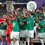 الأهلي يفوز على ميلان في الوقت بدل الضائع بضربة البريكان