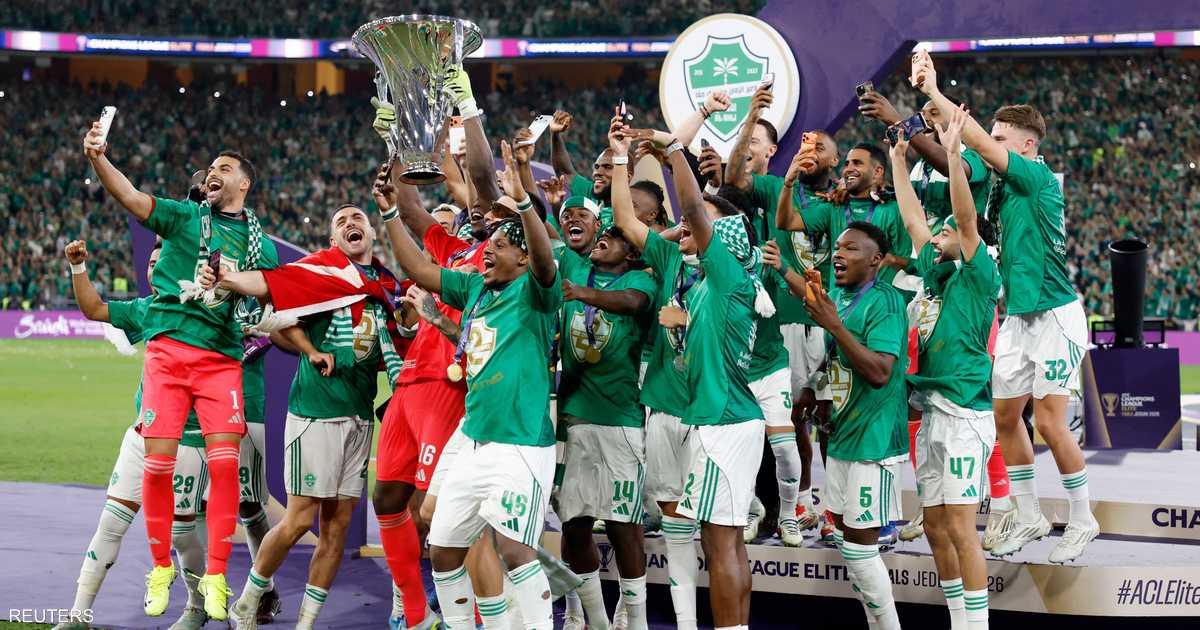 الأهلي يفوز على ميلان في الوقت بدل الضائع بضربة البريكان