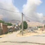 صوت أنشطة دفاع جوي سمع في كرمانشاه ومحيطها.