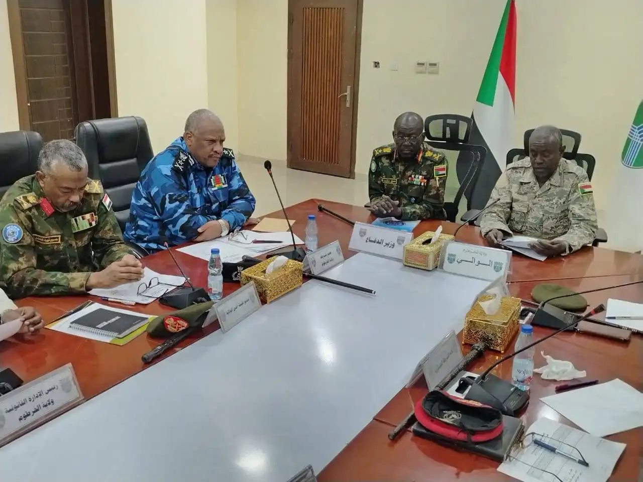 لجنة أمن ولاية الخرطوم تكشف الموقف الأمني والتقارير التأمين