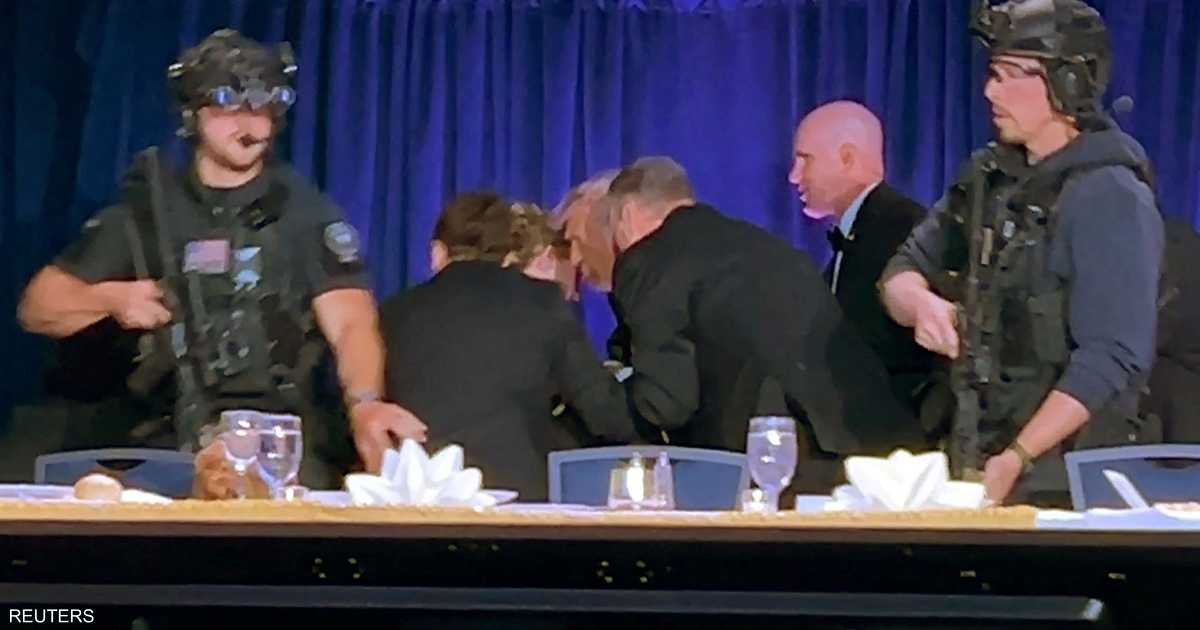 ترامب يعلن استهدافه في حادث إطلاق نار جديد في واشنطن