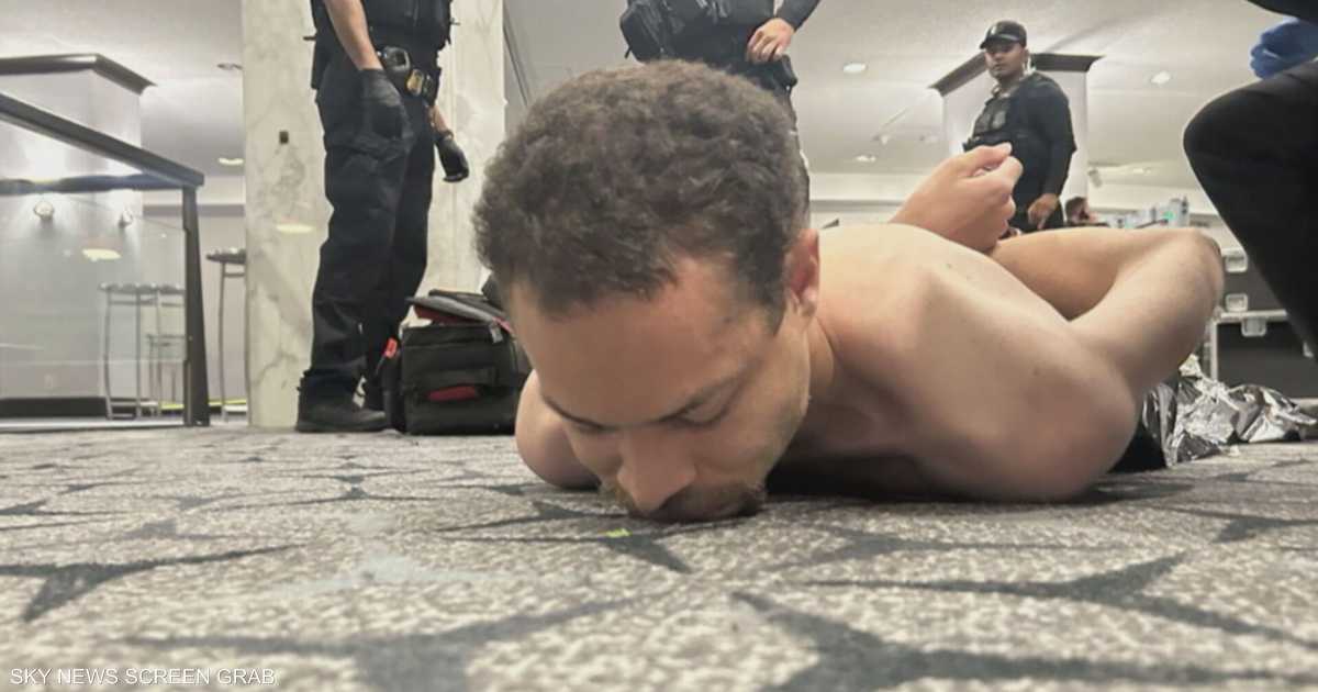 مشتبه به يطلق النار بالقرب من فندق ترامب في واشنطن واعتقاله