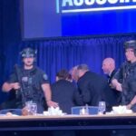 حادث أمني في واشنطن يدفع بإجلاء ترامب وأعضاء إدارته مؤقتاً