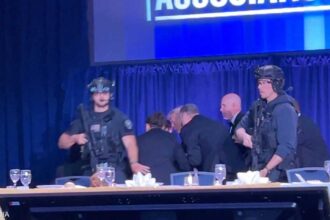 حادث أمني في واشنطن يدفع بإجلاء ترامب وأعضاء إدارته مؤقتاً