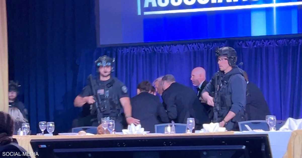 حادث أمني في واشنطن يدفع بإجلاء ترامب وأعضاء إدارته مؤقتاً