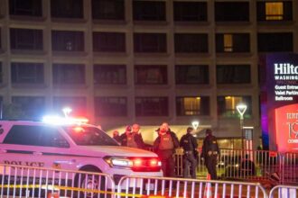 فندق واشنطن هيلتون مرة أخرى في دائرة الأحداث الأمنية الكبرى.