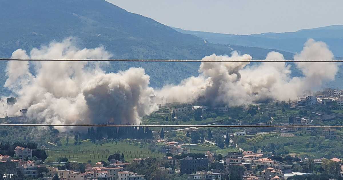 الغارات الإسرائيلية على الجنوب اللبناني تودي بحياة 7 قتلى وإصابة 24 آخرين بجروح.