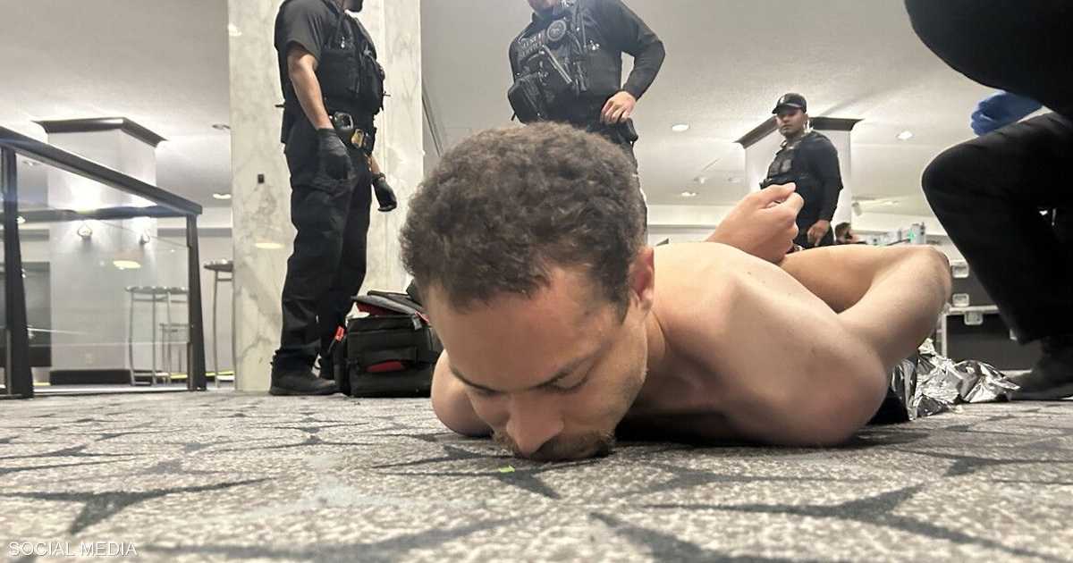 مطلق النار يعتدي على فندق هيلتون واشنطن خلال حضور ترامب لفعالية فيه