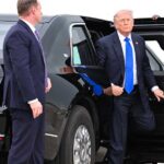 ترامب ينتقد أمن فندق واشنطن بعد إطلاق نار بجواره