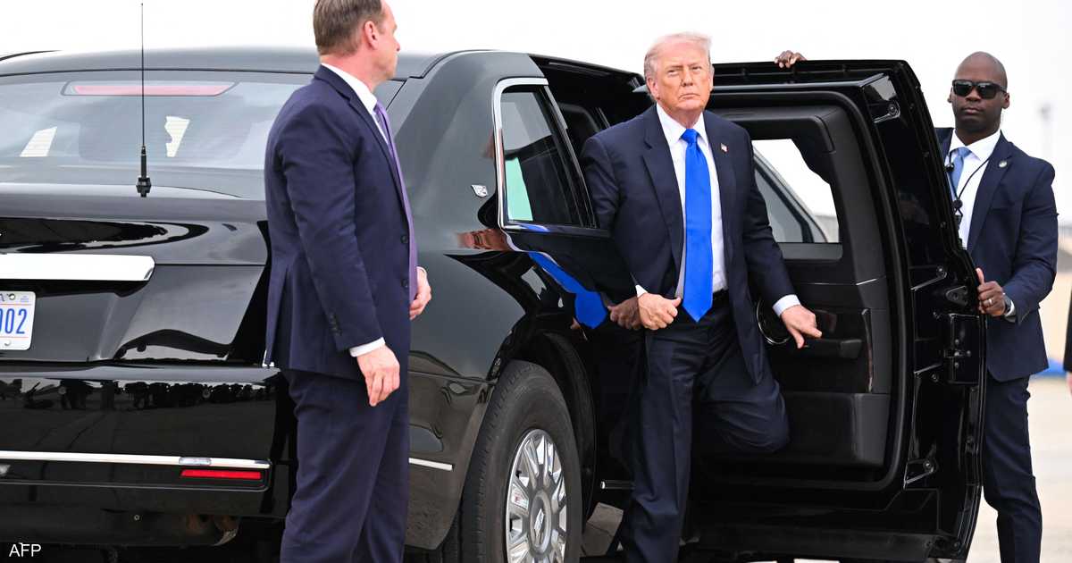 ترامب ينتقد أمن فندق واشنطن بعد إطلاق نار بجواره