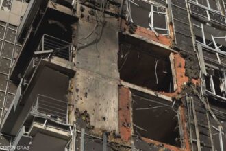 منطقة كييف تتعرض لهجوم ضخم بالصواريخ والمسيرات