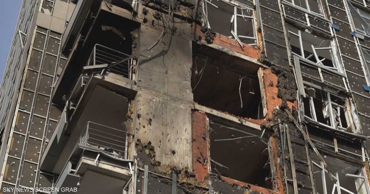 منطقة كييف تتعرض لهجوم ضخم بالصواريخ والمسيرات