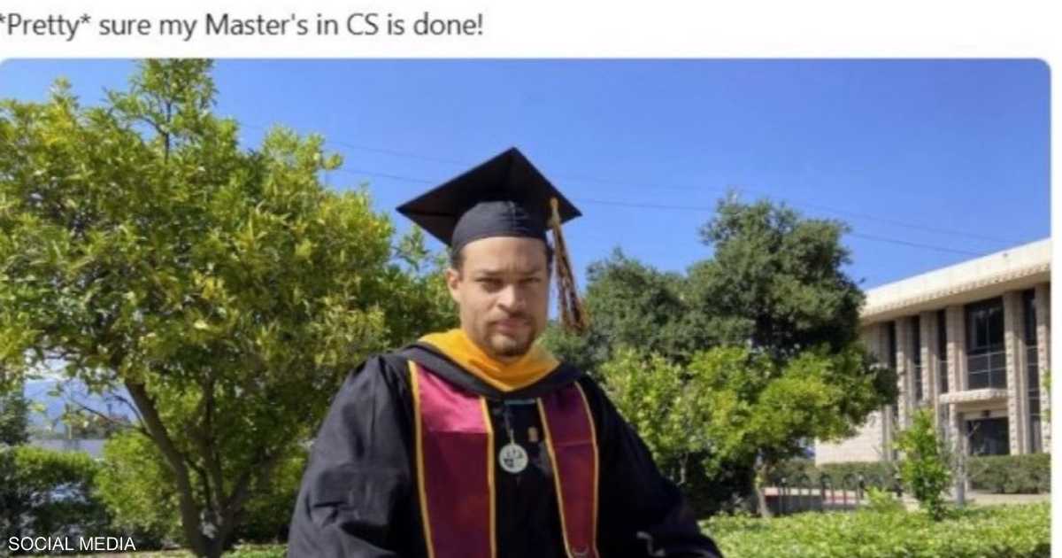 خريج هندسة ومبرمج يكشف عن خلفيته العلمية والتقنية قبل الحادث.