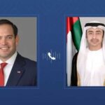 اتصال هاتفى بين الشيخ عبدالله بن زايد وروبيو يناقش الأوضاع الإقليمية والتعاون الاستراتيجى