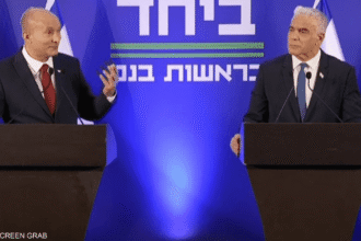 لابيد وبينيت يعلنان تحالفهم مجدداً لبدء عملية إصلاحات في إسرائيل
