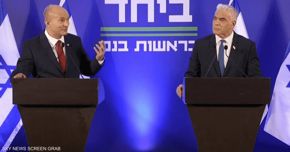 لابيد وبينيت يعلنان تحالفهم مجدداً لبدء عملية إصلاحات في إسرائيل